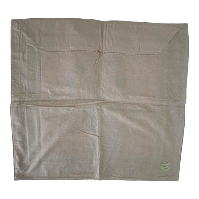 Vintage Flemish Flower Basket Jacquard Woven Tapestry - 34” X 32” For Sale In Chicago - Image 6 of 8