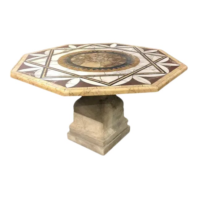 Antique Italian Center Table For Sale