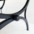 Made in Italy – Hand Painted 1990s Signed Domiziani Deruta Lava Stone Dining Table With 6 Aurora Chairs For Sale - Image 9 of 17