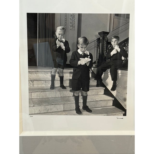 Boys at Dancing School, Waterbury, Connecticut, 1945 Signed by Alfred Eisenstaedt For Sale - Image 12 of 17