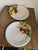 American Late 20th Century Fitz and Floyd Tromp L’oiel Vegetable Plates- Set of 4 For Sale - Image 3 of 9