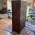 Henredon 1940s/50s Mahogany 8 Drawer Chest on Chest For Sale - Image 9 of 10