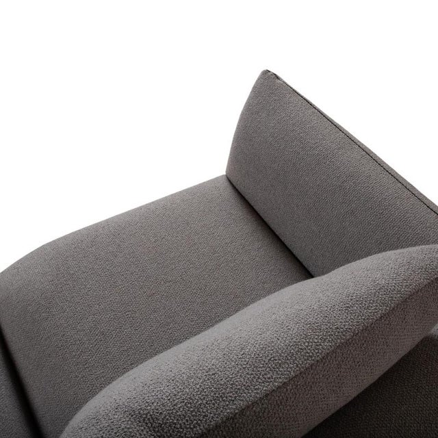 Jalis 21 Fabric Two-Seater Grey Sofa from COR For Sale - Image 6 of 12