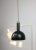 Black and Brass Pendant Lamp For Sale - Image 3 of 14