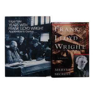 Frank Lloyd Wright Books - Set of 2