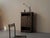19th-century mountain cabinet, It is a remarkable example of vernacular folk furniture. Crafted entirely from solid wood,...