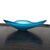 Murano Glass Sommerso Murano Sommerso Biomorphic Shaped Bowl Centerpiece For Sale - Image 4 of 7