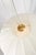Modern Barbara Barry for Visual Comfort Signature Paper Moon Large Hanging Shade in Soft Brass with Rice Paper Shade For Sale - Image 3 of 4