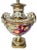 Antique Royal Worcester Fruit/Caryatid Urn Lamp For Sale In Atlanta - Image 6 of 12
