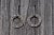 The Tooborac: White Gold and Diamond Dangler Earrings. The earrings feature white gold straight bars which dangle holding...