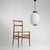 Chandelier in White Opaline Glass and Brass, 1950s For Sale - Image 13 of 14