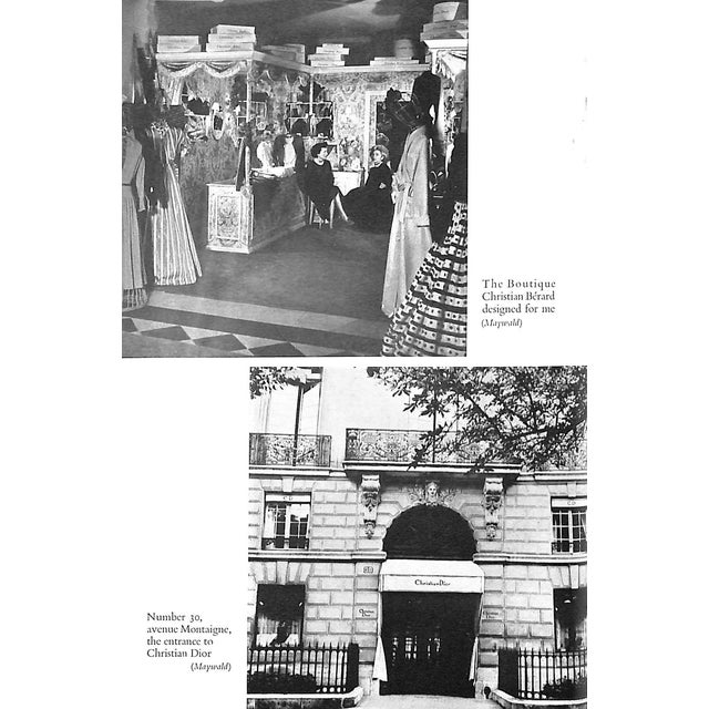 "Dior by Dior the Autobiography of Christian Dior" 1957 For Sale - Image 13 of 15