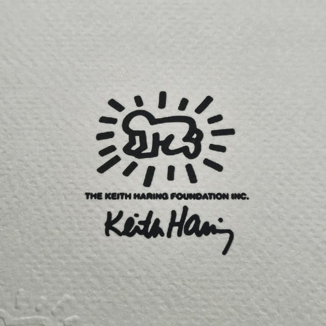 Keith Haring, Figurative Composition, Limited Edition Lithograph, 1990s For Sale - Image 5 of 8