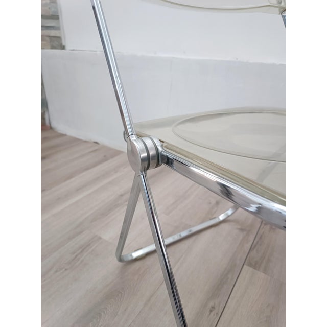 Plia Chairs by Giancarlo Piretti for Anonima Castelli, 1967, Set of 2 For Sale - Image 10 of 16