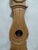 Wood Swedish Mora Clock Natural Wood Dated 1815 For Sale - Image 7 of 12