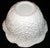 1990s Vintage MCM Jay Willfred for Andrea by Sadek Majolica White Cabbage Leaf Tureen For Sale - Image 5 of 6