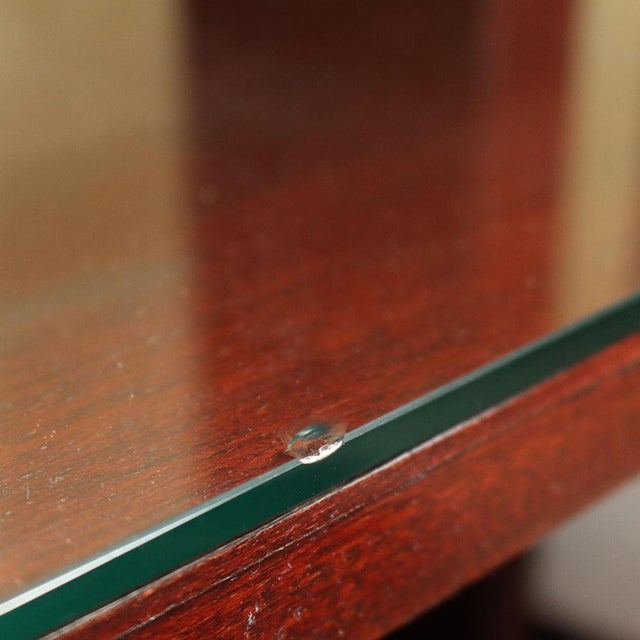 Wood Vintage Wall Cabinet in Beech & Veneer, Italy, 1960s For Sale - Image 7 of 16