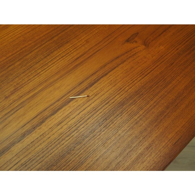 Vintage Danish Teak Desk, 1970s For Sale - Image 17 of 18