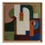 Affinité, Colorful Abstract Geometric Framed by Sophie Dumont For Sale