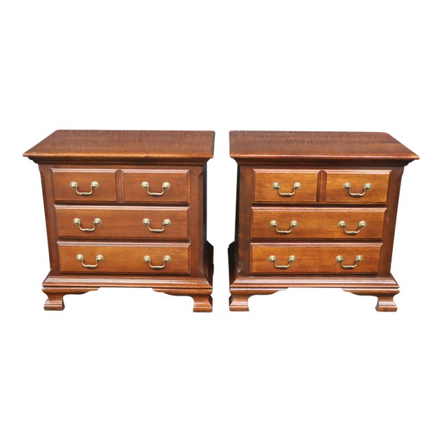 Kincaid Mahogany NightstandsPair Chairish