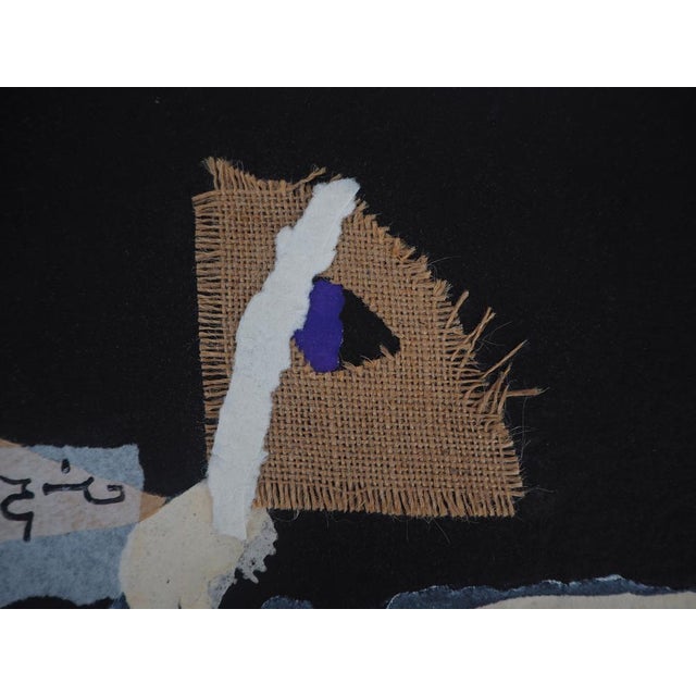 François-Xavier Fagniez, A Path Opens, Original Carborundum For Sale - Image 6 of 9