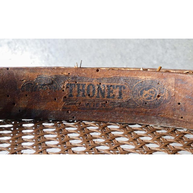 Childrens High Chair in Beech Wood from Thonet For Sale - Image 10 of 12