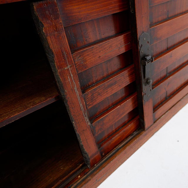 Antique Japanese Todana Tansu For Sale - Image 12 of 16