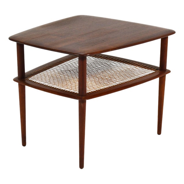 Mid 20th Century Peter Hvidt & Orla Mølgaard-Nielsen SideTable For Sale