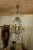 Beautiful twelve-arm crystal chandeliers from the end of the 19th century. Bronze. Hand-cut and polished trimmings in...