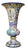 20th Century Funnel-Shaped Earthenware Vase from Nevers, 1890s For Sale