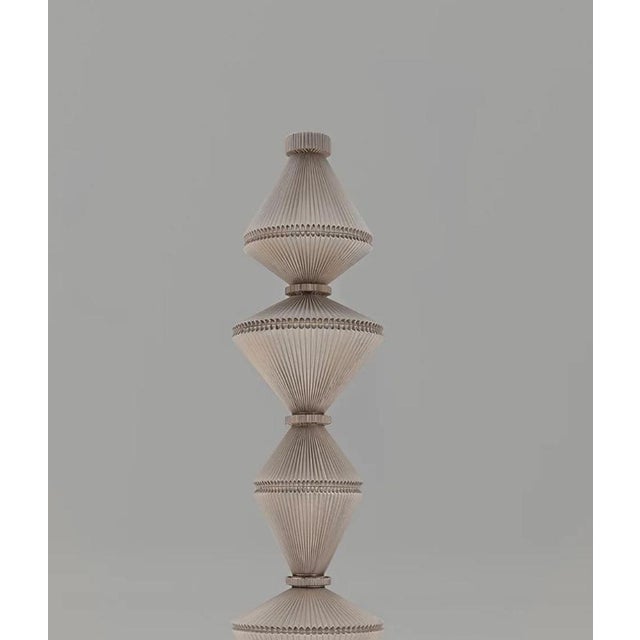Not Yet Made - Made To Order Oïphorique P Pe Floor Lamp by Atelier Oï For Parachilna For Sale - Image 5 of 12