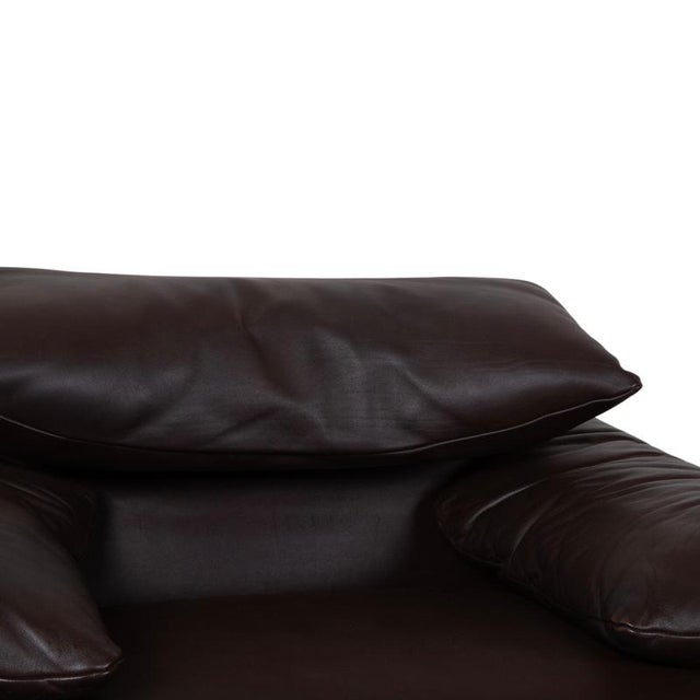 Maralunga Chair in Leather from Cassina For Sale - Image 6 of 15
