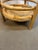 Wood Mid 20th Century Mid-Century Bamboo Two-Tiered Bar Cart For Sale - Image 7 of 12