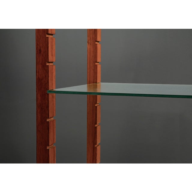 Vintage Swedish Shelves in Pine, 1970s For Sale - Image 13 of 17