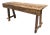 Axel Hjorth Style Rustic Farmhouse Reclaimed Barnwood Console Table - 138" For Sale