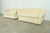 Mid-Century Modern Baker Furniture Mid-Century Hollywood Regency Tufted Sofas or Loveseats, Pair For Sale - Image 3 of 13