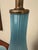 Vintage Murano Glass Lamps Barovier Taso Turquoise Blue Mid-Century Modern 1950s-60s For Sale - Image 10 of 12