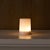 Modern LED FIA Flame Designer Candle withWhite Hue 3"H For Sale - Image 3 of 3