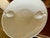 White Vintage White Pedestal Bowl With Embossed Relief Pine Cones For Sale - Image 8 of 11
