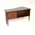 Wood Vintage Swedish Boomerang Desk attributed to Goran Strand for Lelangs Mobelfabrik, 1960s For Sale - Image 7 of 15