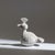White Vintage Terracotta Bird by Aldo Londi, 1960 For Sale - Image 8 of 8