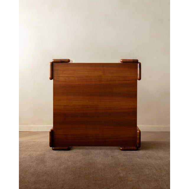 Wood Sapporo Coffee Table by Mario Marenco for Mobil Girgi, 1970s For Sale - Image 7 of 18