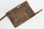 Brown 20th Century Rustic Wooden Photo Frame with Glass, France, 1920s For Sale - Image 8 of 11