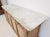 French Pine and Marble Top Counter, Early 20th Century For Sale - Image 16 of 18