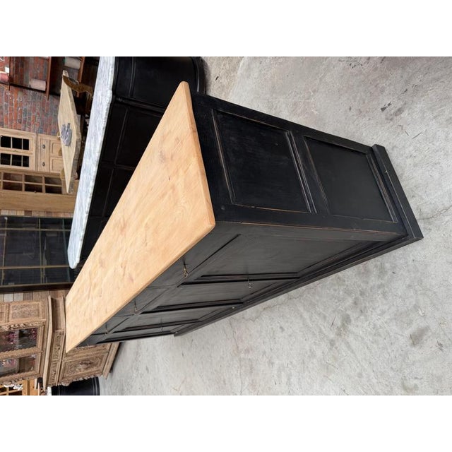 19th Century Cherry Wood Sideboard, France For Sale - Image 10 of 12