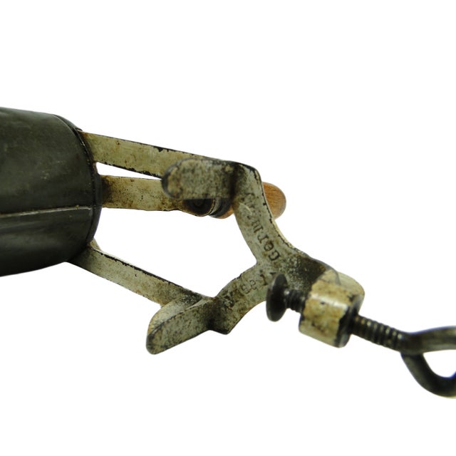 Metal German Art Nouveau Nuts Grinder, 1930s For Sale - Image 7 of 9