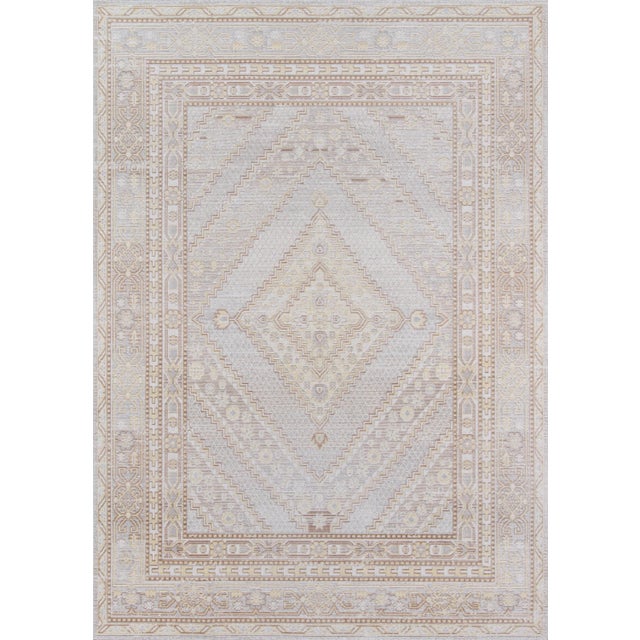 Momeni Isabella Ranbir Grey 5'3" X 7'3" Area Rug For Sale In Atlanta - Image 6 of 6
