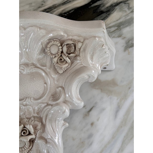 Made in Italy Mid-Century Boroque Wall Sconce For Sale - Image 11 of 16