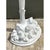 Vintage Ecoplaster Palm Torchere After Serge Roche For Sale - Image 9 of 12