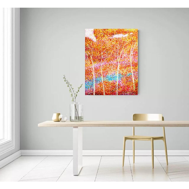 Autumn colors. Landscape series. Artist Andrei Sitsko In this vibrantly textured oil painting, I explore the jubilant...